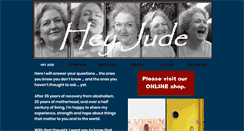 Desktop Screenshot of heyjude.com
